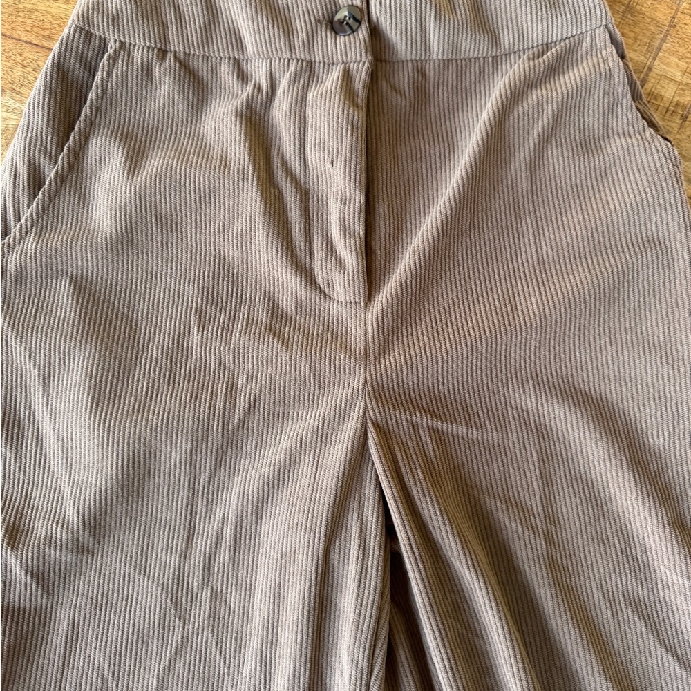 Brown Corduroy Pants